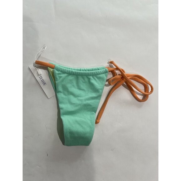 TEA YOU Baby Kaia Bikini Bottoms in Seafoam - Picture 3 of 4